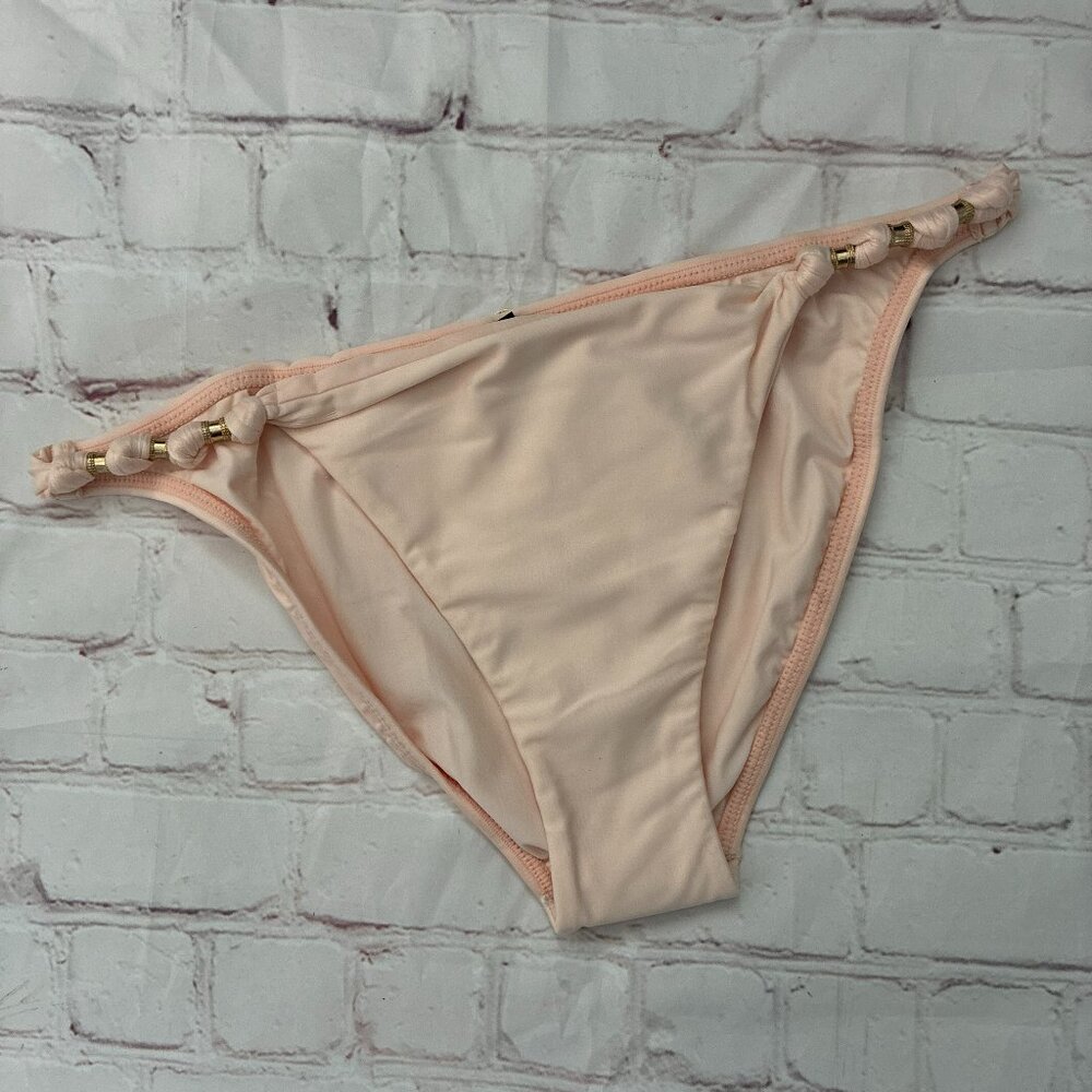 NWT VIX Paula Hermanny Knot Detail Bikini Bottom